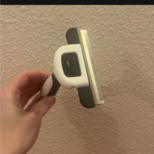 Fine Tooth Dog Brush